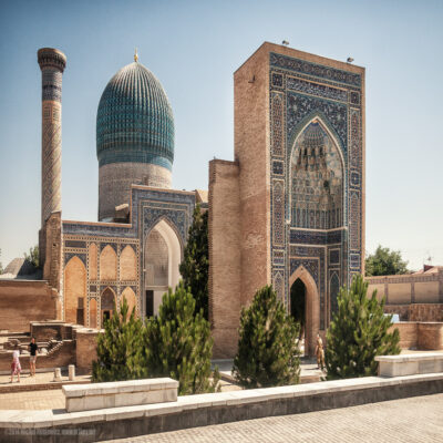 Мавзолей Гур Эмир в Самарканде Узбекистан