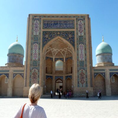 Медресе Барак-хана в Ташкенте Узбекистан