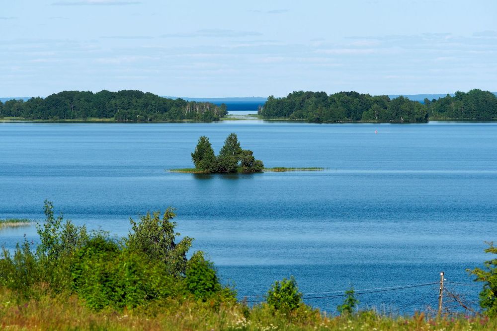 Онежское озеро Карелия