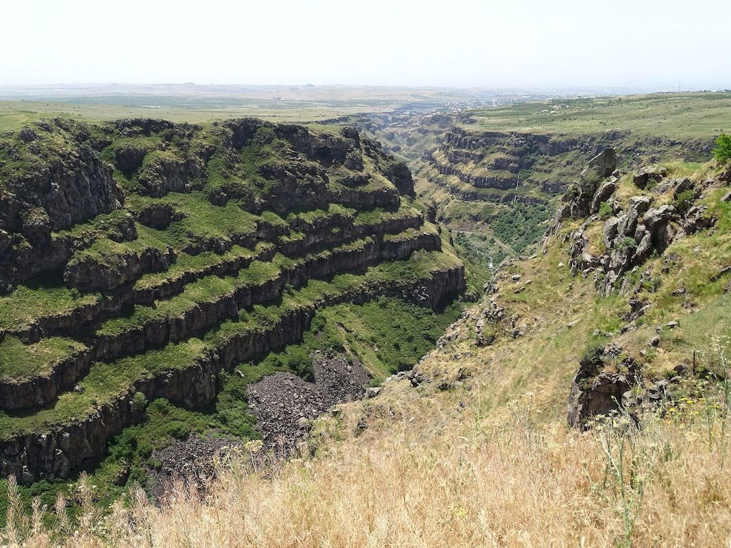 Ущелье Касах Армения