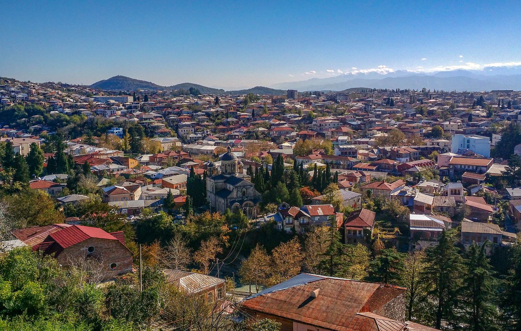 Панорама Кутаиси
