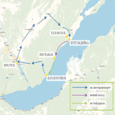 Карта Байкал Challenge