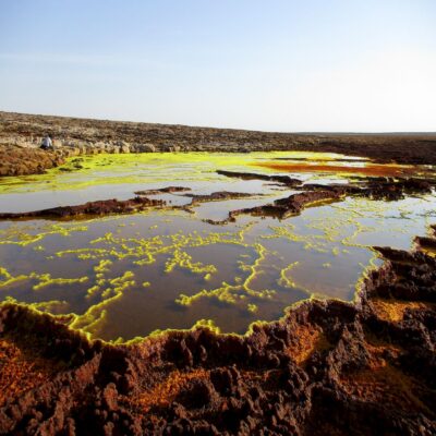 Соляное озеро Ассаль 1 пустыня Данакиль Эфиопия