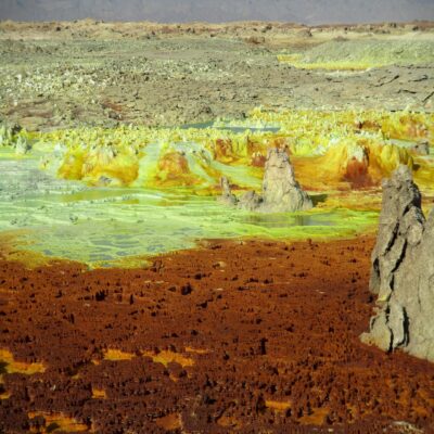 Соляное озеро Ассаль 2 пустыня Данакиль Эфиопия