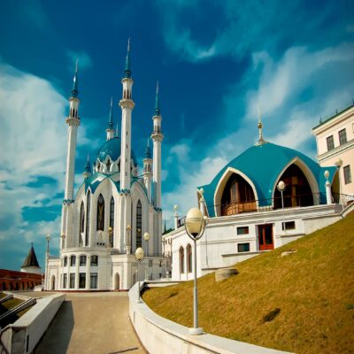 Мечеть Кул-Шариф Казань Татарстан