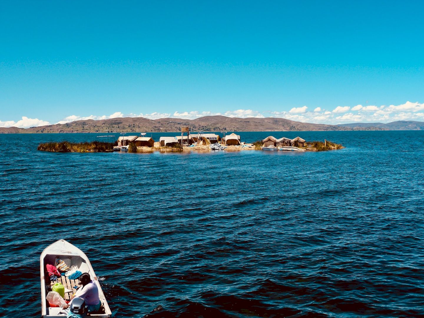 Озеро Титикака Перу