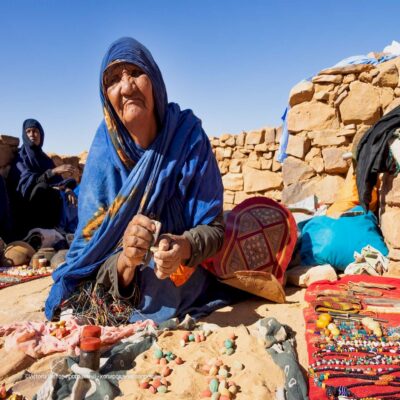 Бедуинская бабушка Мавритания
