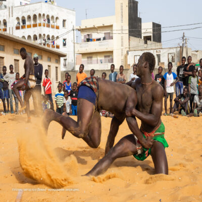 Борцы Сенегал