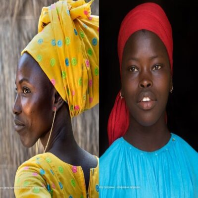 Девушки Сенегал