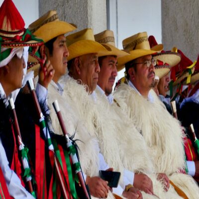 Индейцы цоциль Сан-Хуан-Чамула штать Чьяпас Мексика