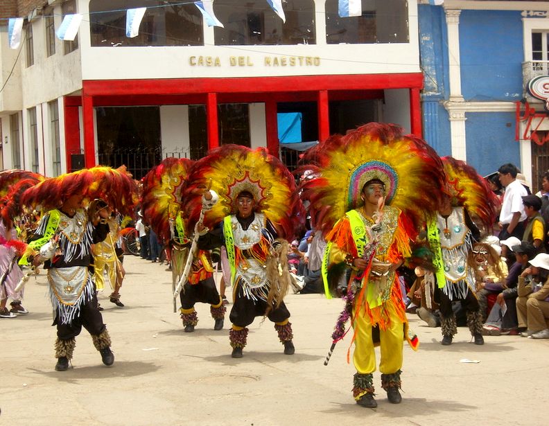 Пуно - фольклорная столица Перу