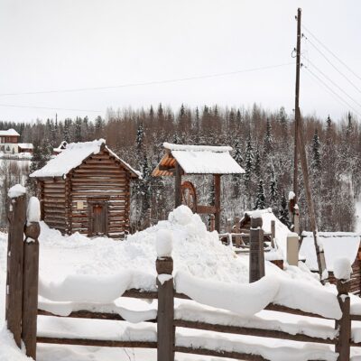 Комплекс деревянного зодчества «Малые Корелы» Архангельская область