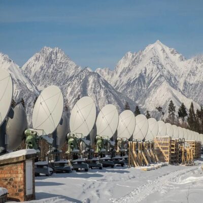 Радиоастрофизическая обсерватория «Бадары» ИСЗФ Байкал