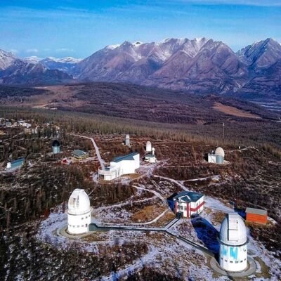 Саянская обсерватория Института солнечно-земной физики Байкал