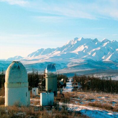 Телескопы 1 Саянская обсерватория Института солнечно-земной физики Байкал