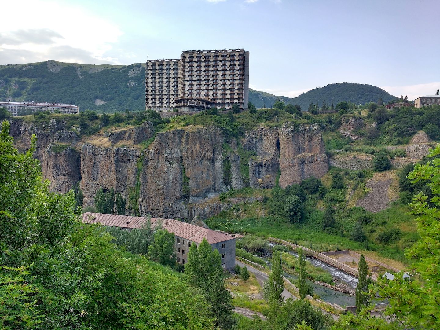 Минеральный курорт Джермук Армения