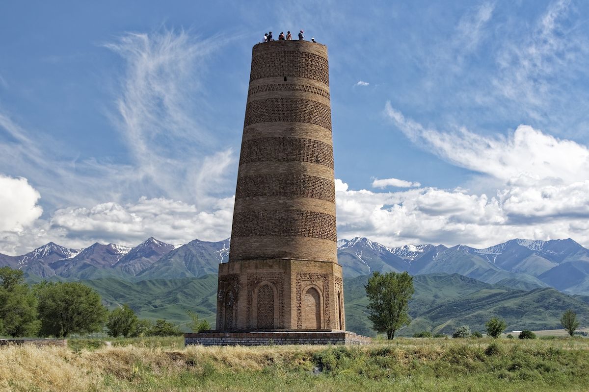 Башня Бурана Кыргызстан