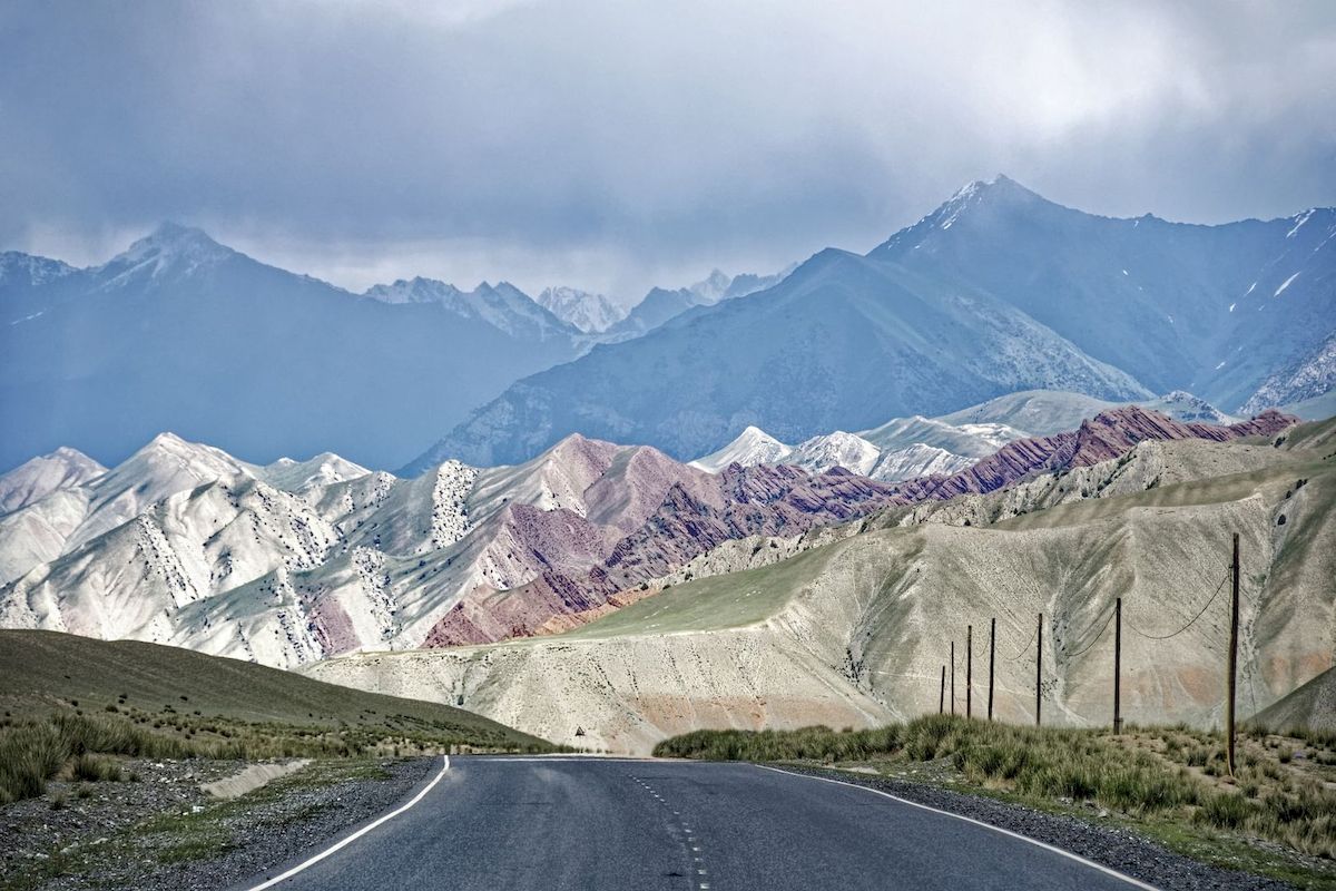 Большой Памирский тракт Кыргызстан