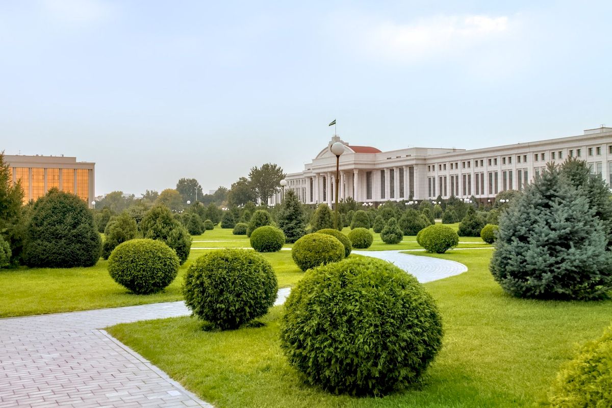 Резиденция президента в Ташкенте