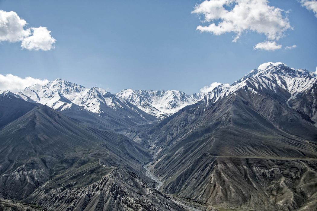 Ваханский коридор Таджикистан