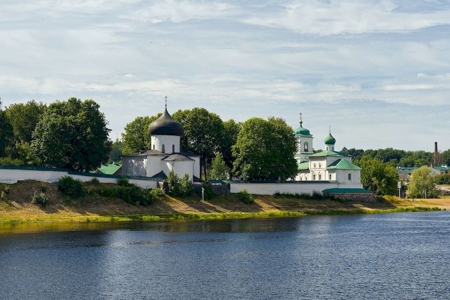 Мирожский монастырь Псков Псковская область