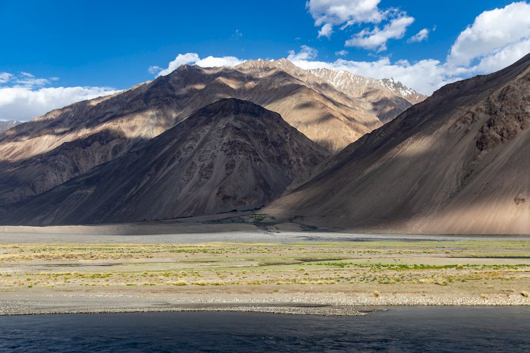 Памирский тракт и река Пяндж 1 Таджикистан