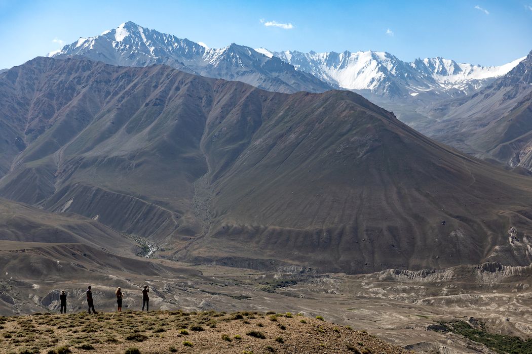 Перевал Харгуш Таджикистан
