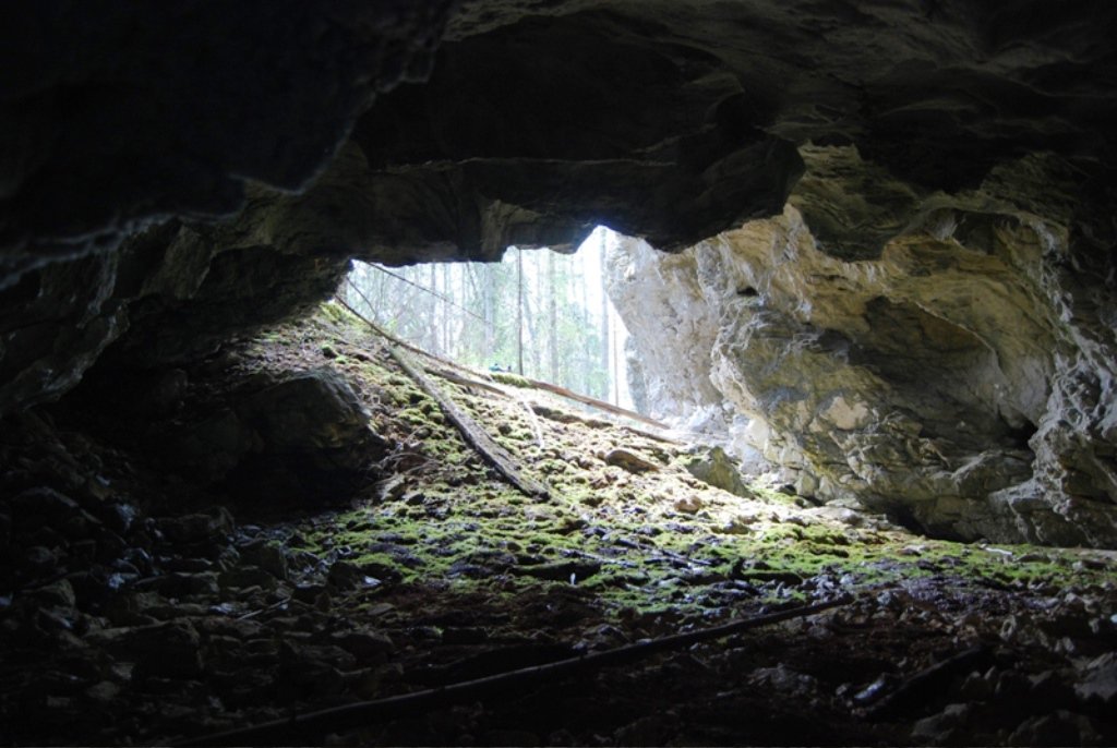 Пещера Северный Урал