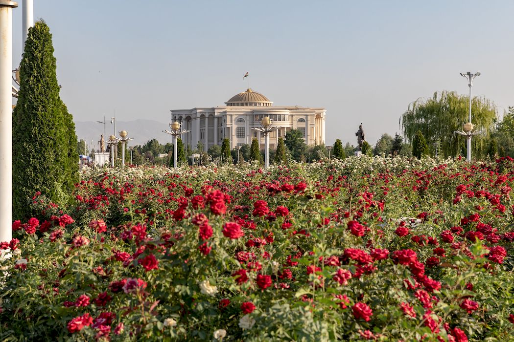 Президентский дворец Душанбе Таджикистан