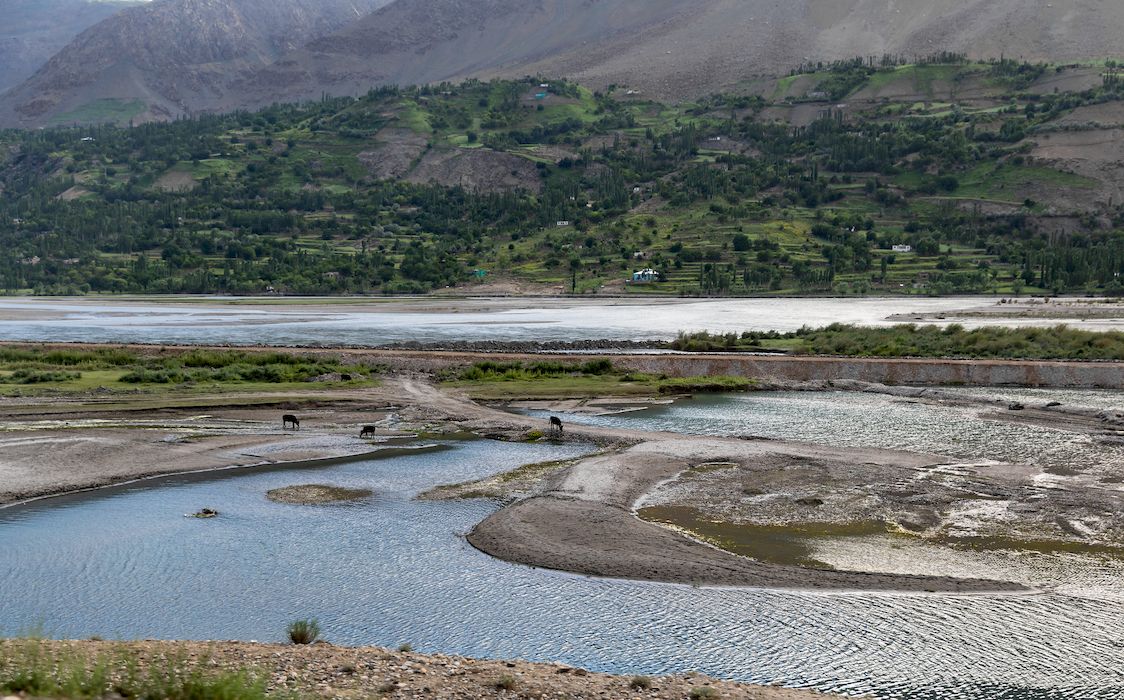 Река Пяндж Таджикистан Ninara Flickr