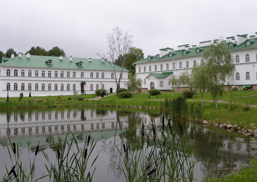 Спасо-Елеазаровский женский монастырь в Елизарово