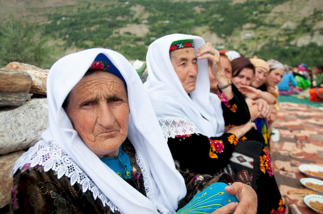 Таджикские бабушки