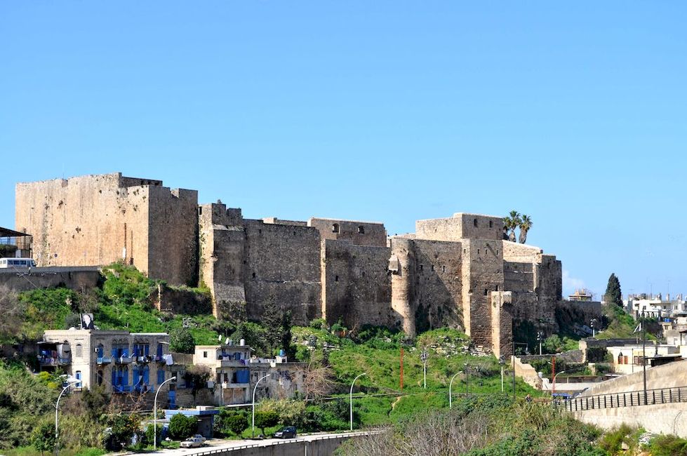 Крепость Крестоносцев в Триполи