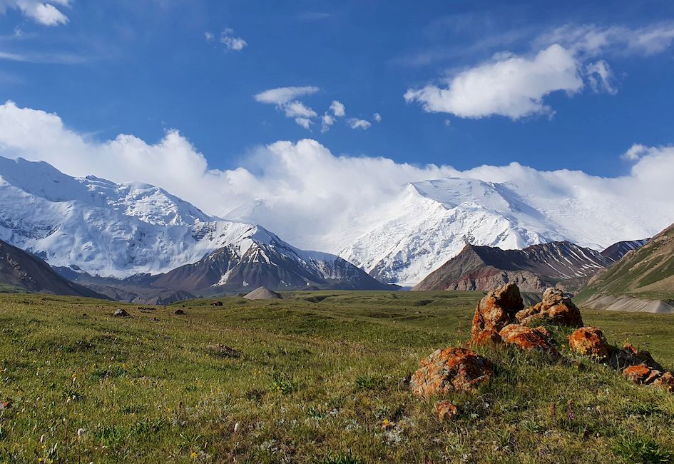 Луковая поляна Памир Кыргызстан