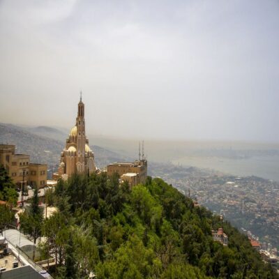 Собор Святого Павла на горе Хариса Джуния Ливан