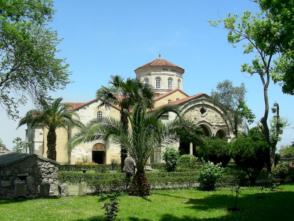 Собор Святой Софии в Трабзоне Турция