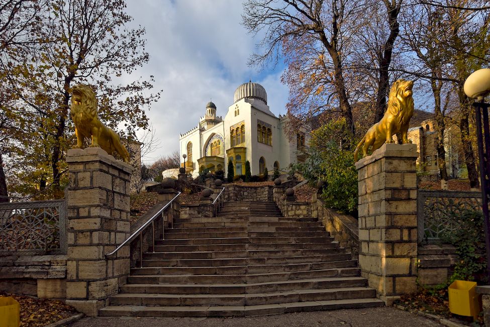 Дворец эмира Бухарского в Железноводске Ставрополье Ставропольский край