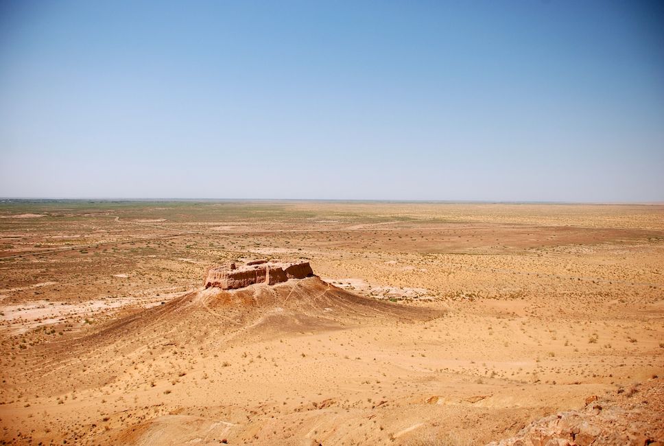 Пустыня Кызыл-Кум
