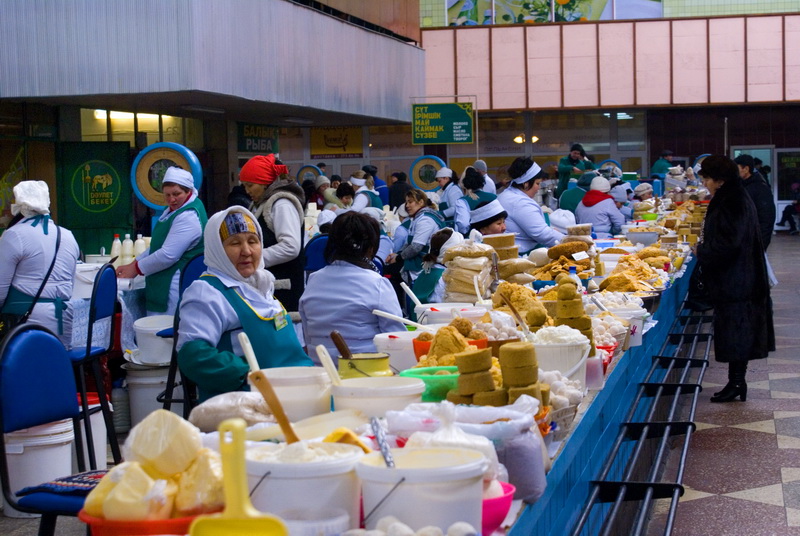 Зеленый базар Алматы Казахстан