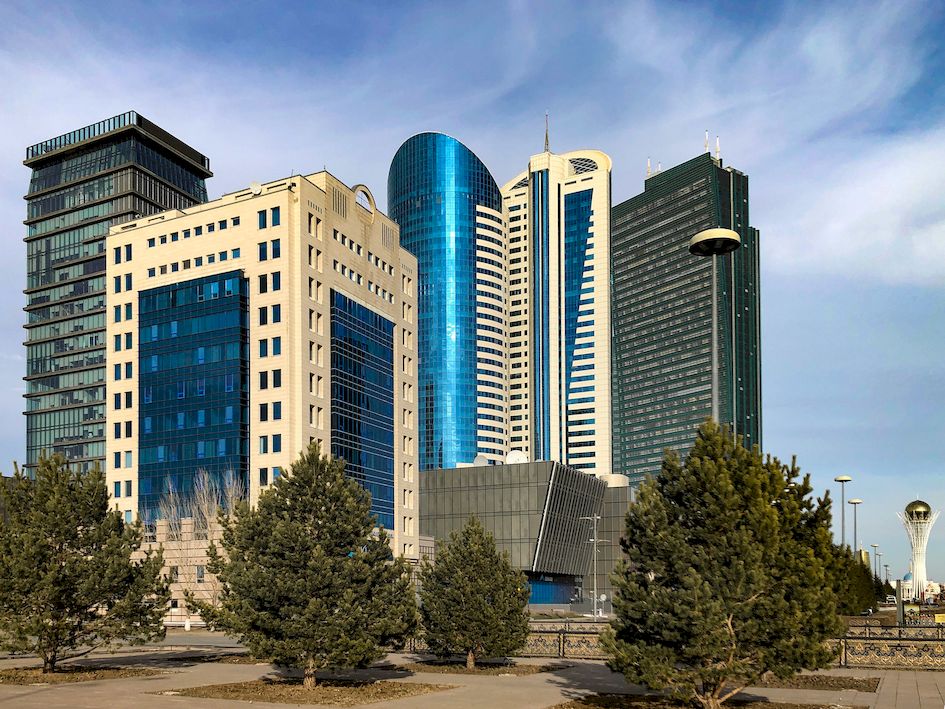 Нур-Султан-Сити Астана Казахстан