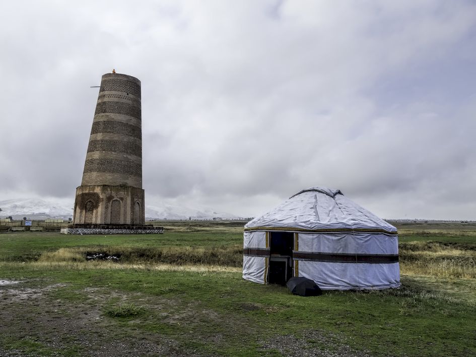 Башня Бурана Кыргызстан Киргизия
