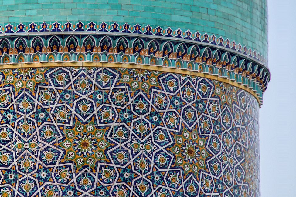 Декор Хазрати Имам Ташкент Узбекистан