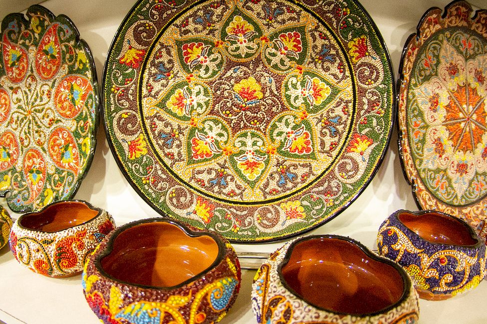 Узбекская керамика Узбекистан