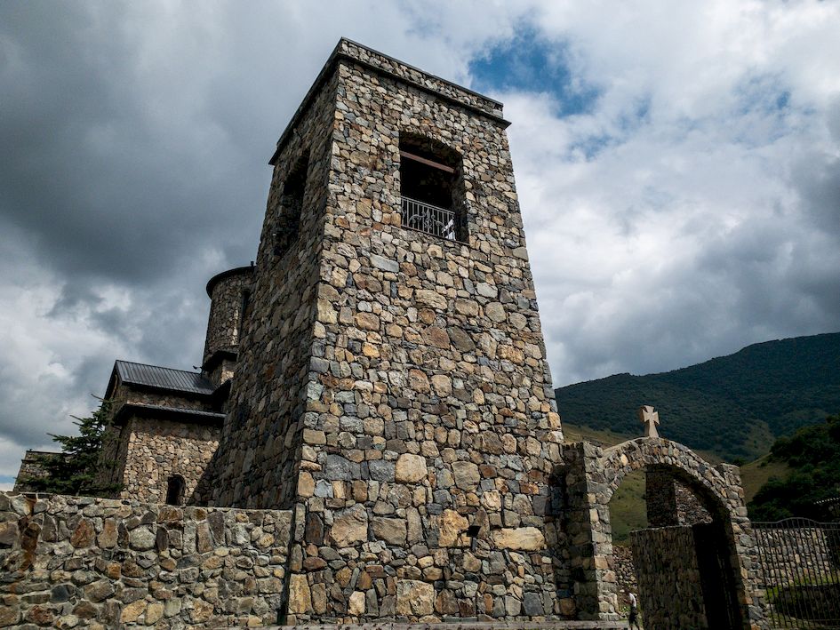 Аланский успенский монастырь Северная Осетия Алания