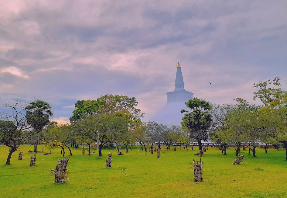 Анурадхапура — древняя столица Шри Ланки Шри Ланка