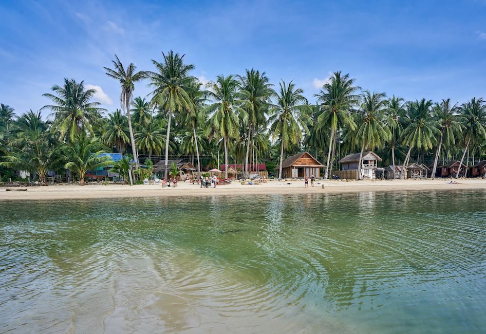 Пляж на Пангане Таиланд