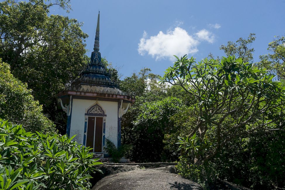 Храм Као Там Панган Таиланд