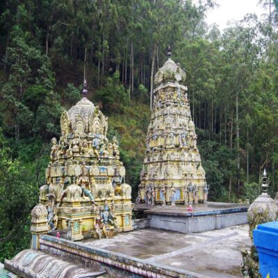 Храм Ситы Нувара Элия Шри Ланка