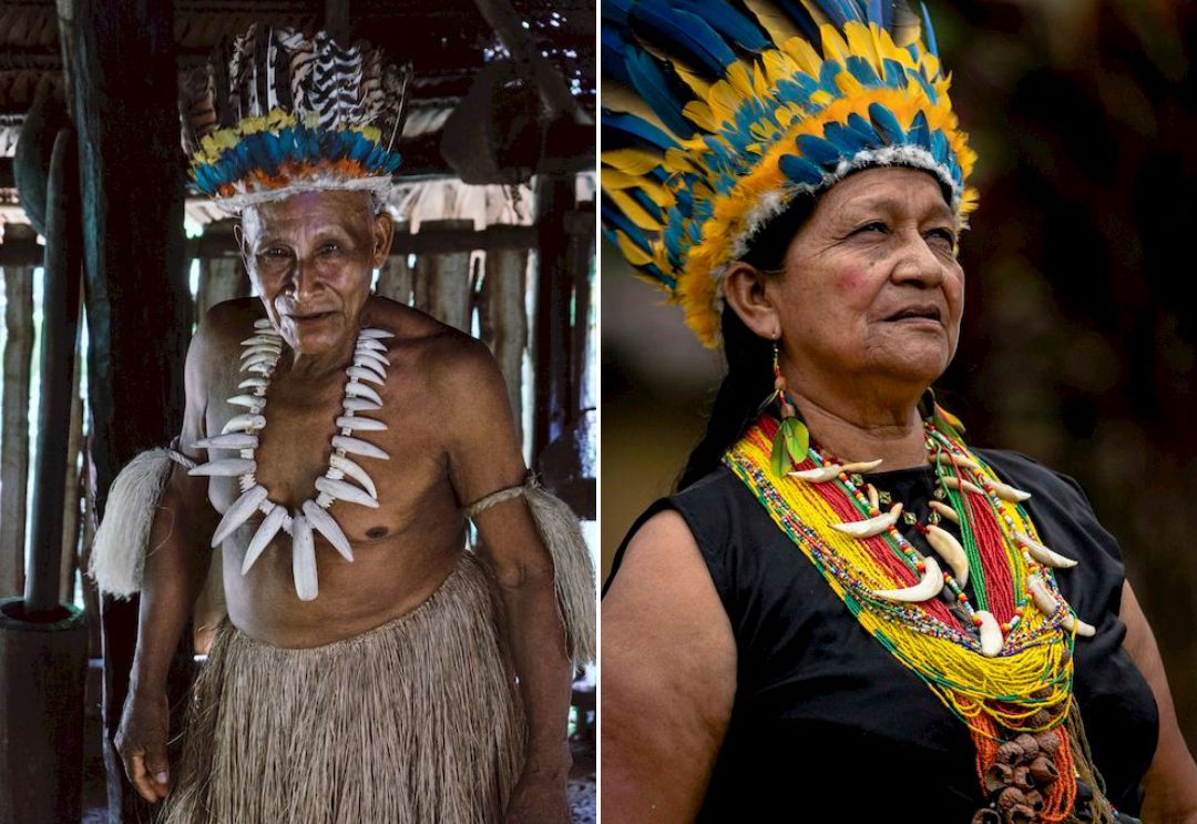Индейцы Амазонии Летисия Колумбия