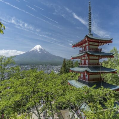 Гора Фудзи Япония